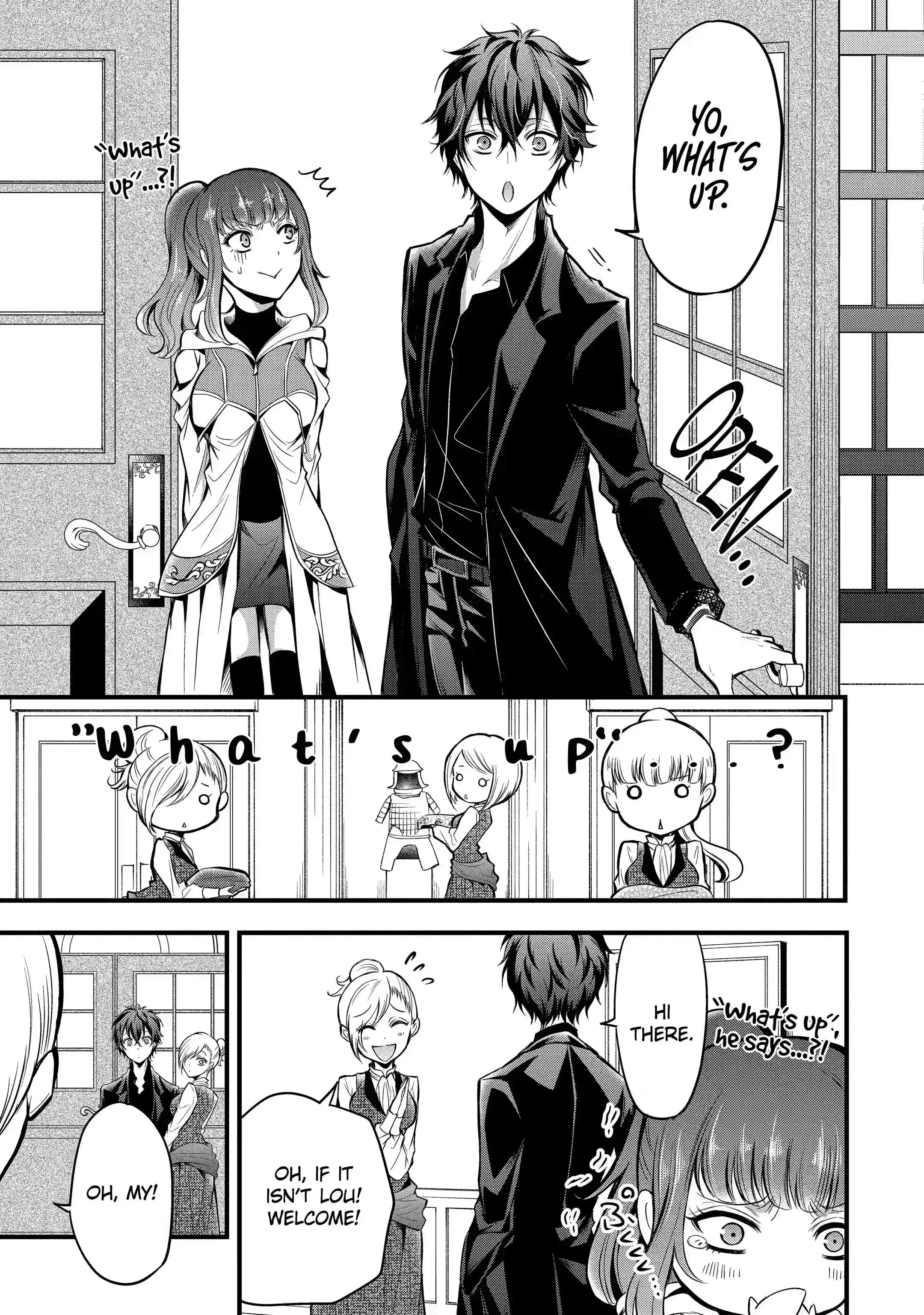 Mahou Shoujo Gakuen no Suketto Kyoushi Chapter 14.3 3